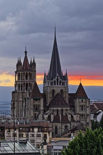 Lausanne Cathedral