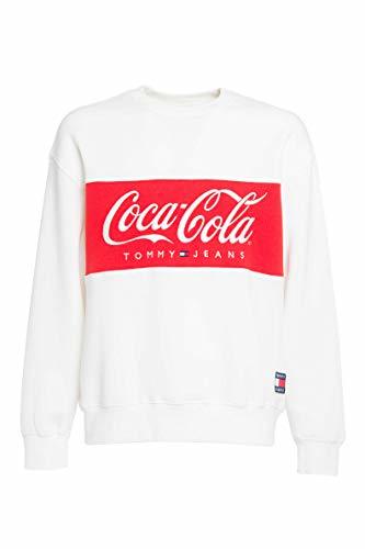 Lugar Sudadera X Cocacola Sweat Hombre Blanco M