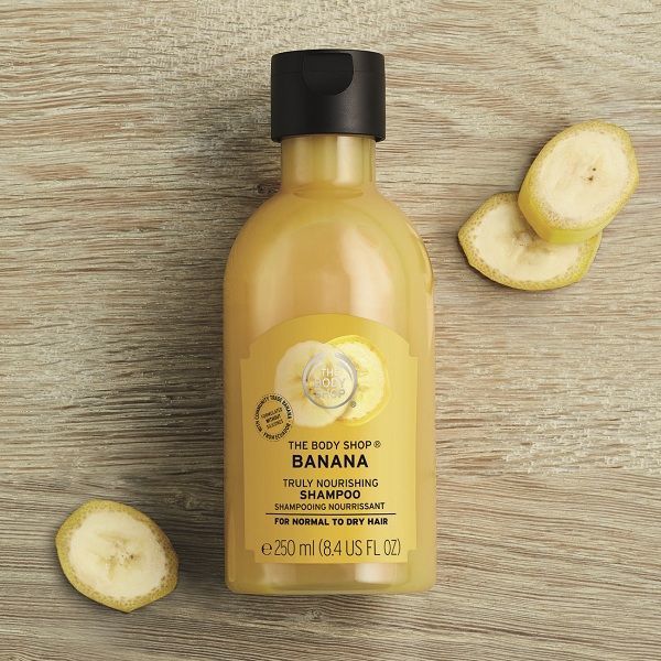 Product Shampoo Banana Body Shop