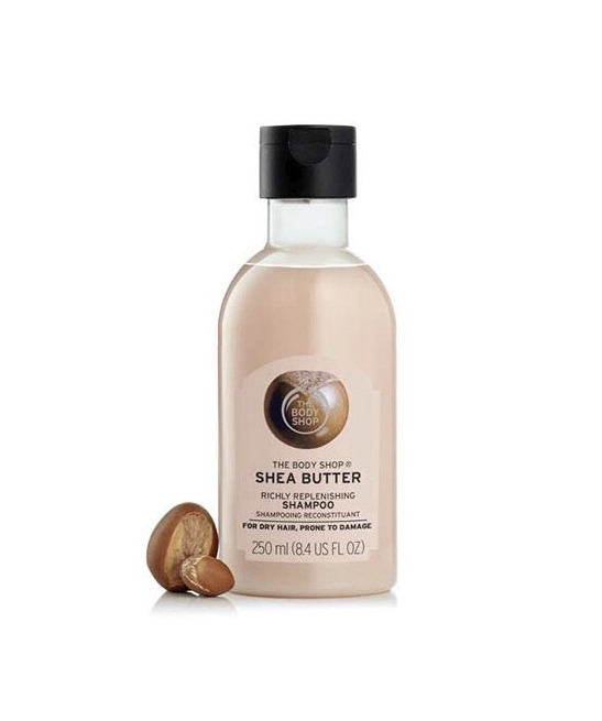 Products Shampoo Reparador de Manteiga de Karité The Body Shop 