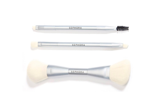 Frosted Party Brush Set Sephora Collection 
