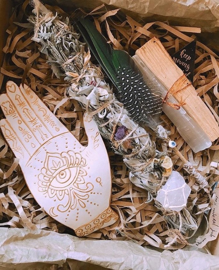 Products Sacred HERBurning Ritual Kit 