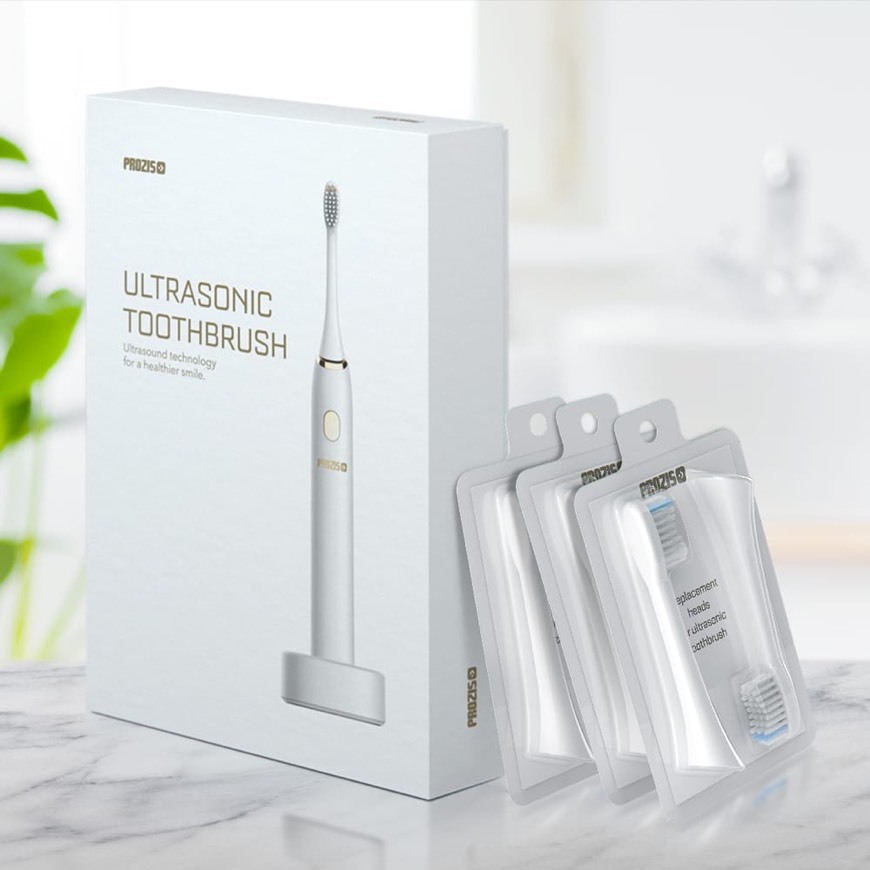 Products Prozis Ultrasonic Toothbrush 