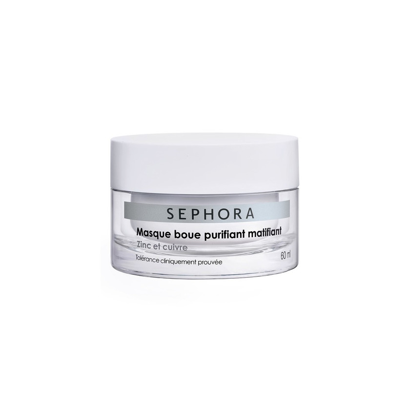 Products Sephora Collection Mud mask purifying and mattifying 