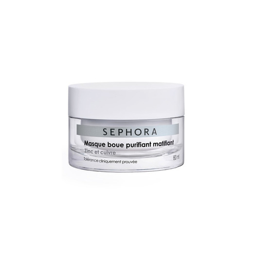 Sephora Collection Mud mask purifying and mattifying 