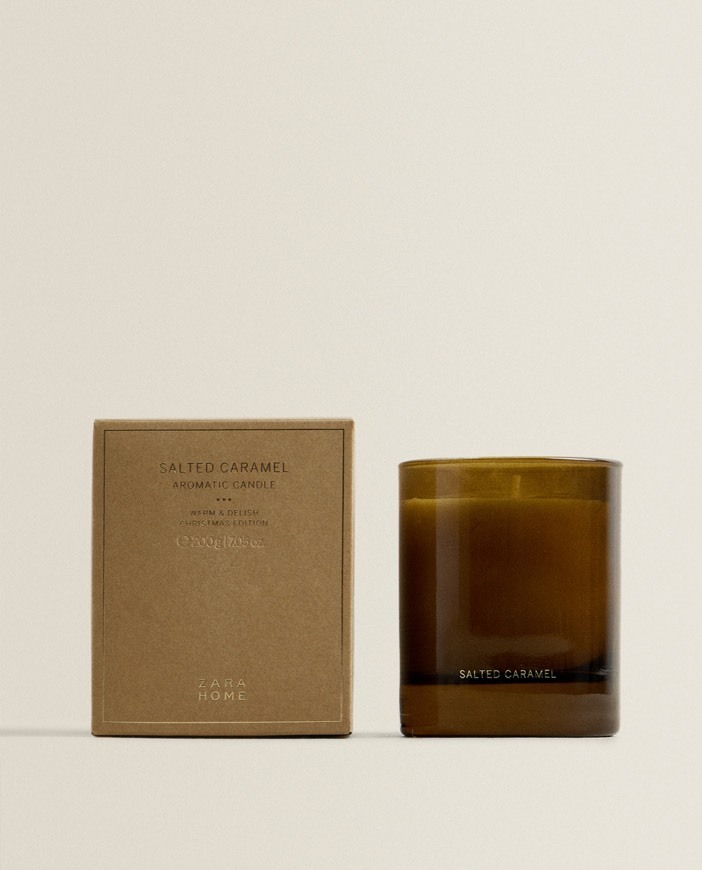 Products ZARA Home Salted Caramel Candle 