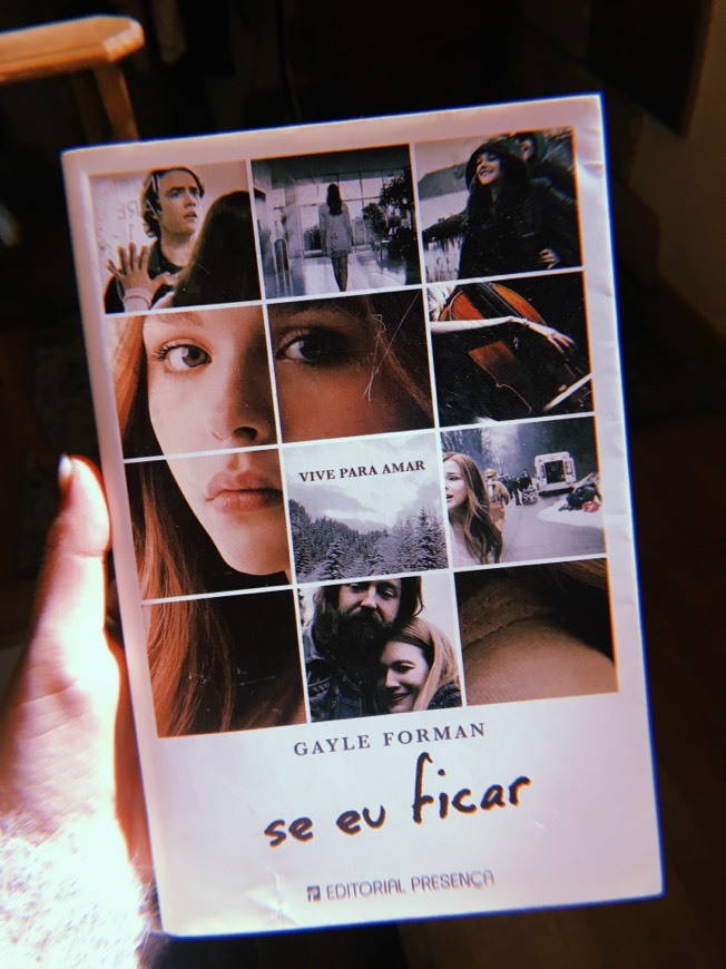 Libros Se eu ficar/ If I stay 