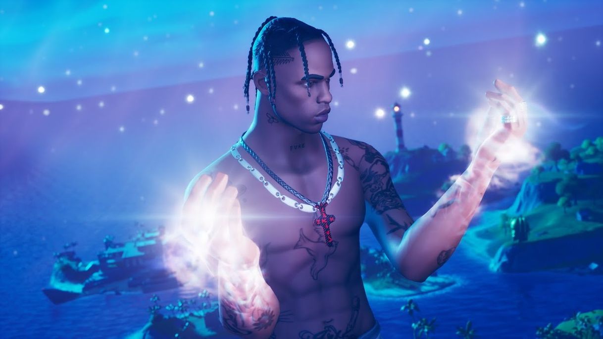 Moda Travis Scott and Fortnite (Event)