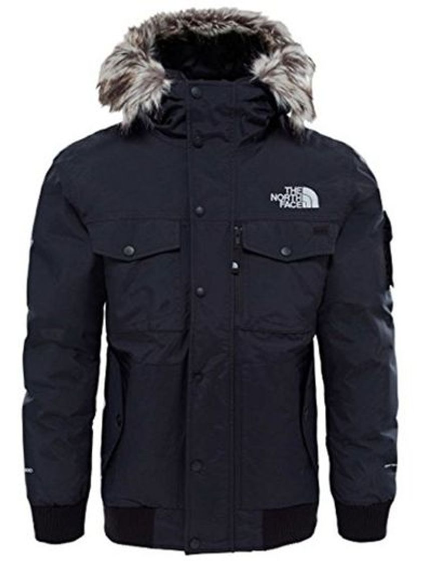 Fashion The North Face M Gotham Chaqueta De Plumón, Hombre, Negro/Gris