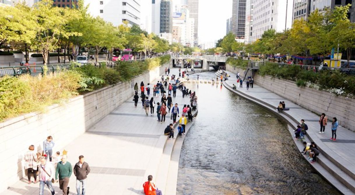 Lugar Cheonggyecheon