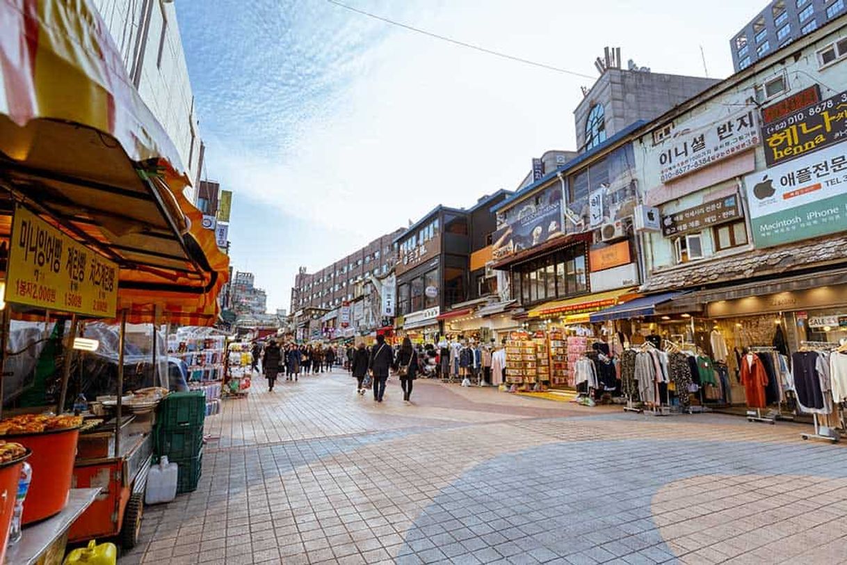 Place Hongdae Street