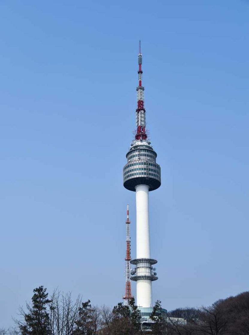 Lugar Seoul Tower