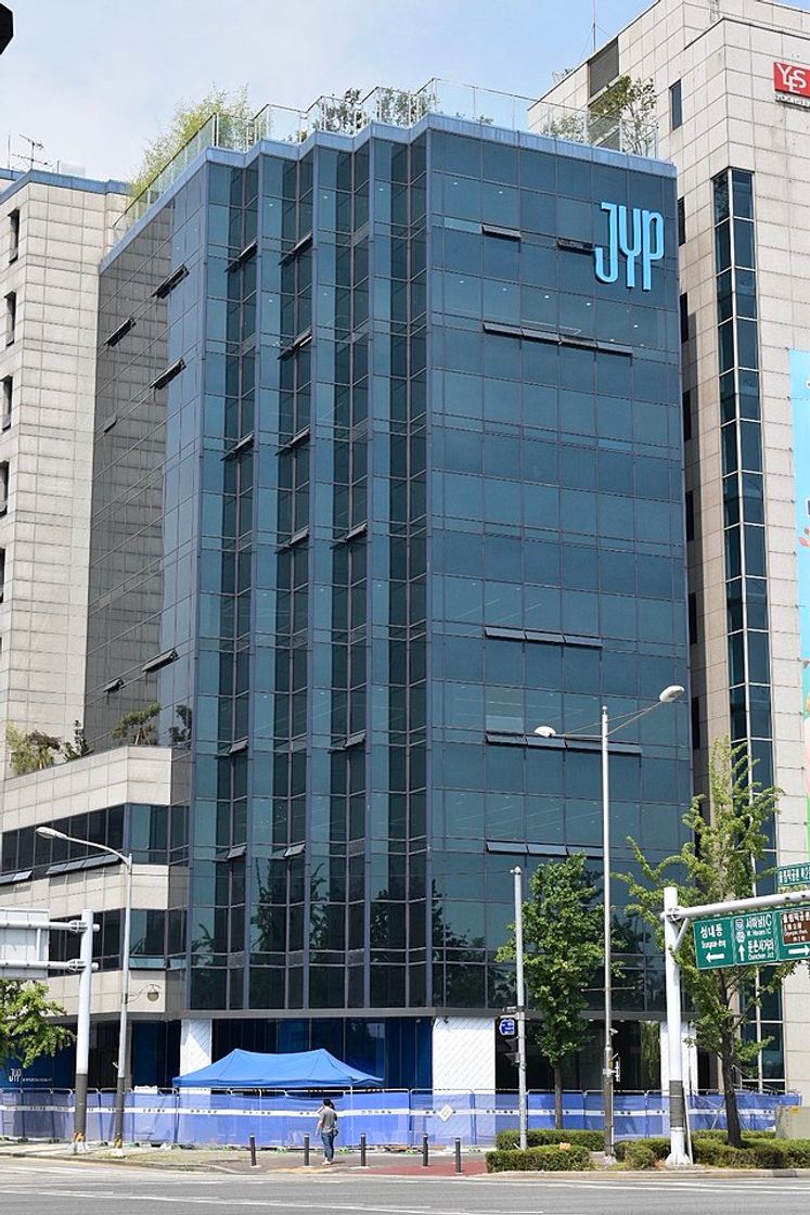 Lugar JYP Entertainment