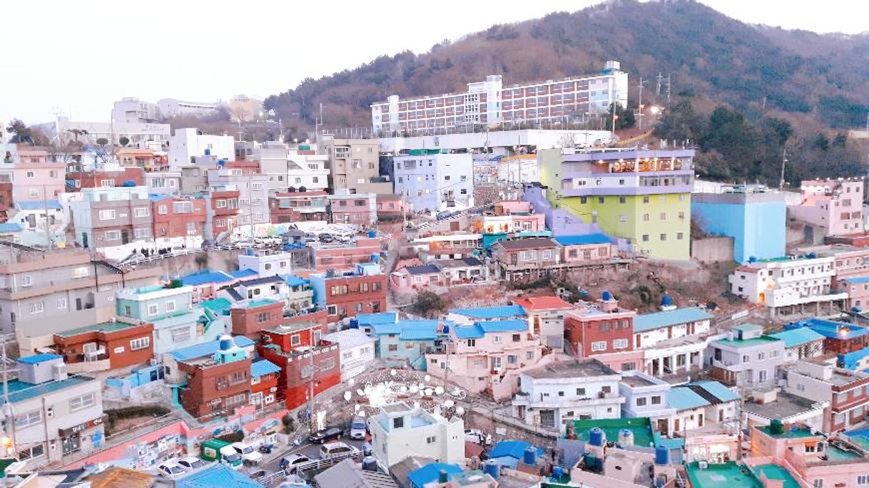 Place Gamcheon Culture Village