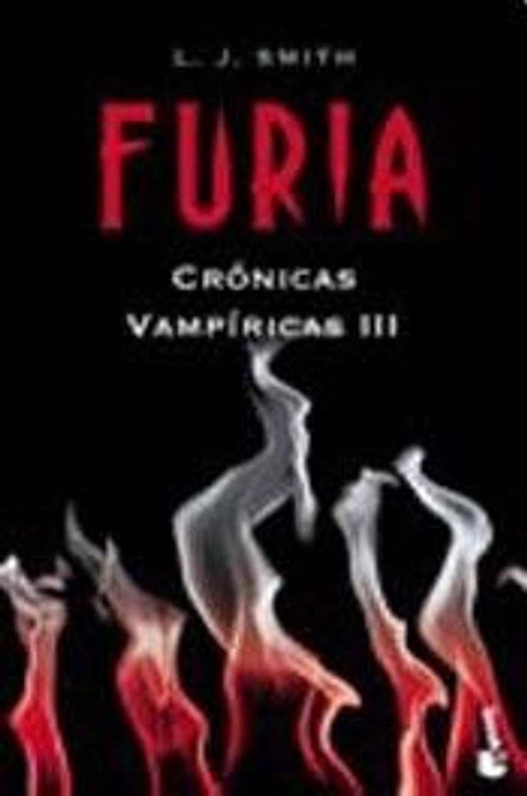 Book CRONICAS VAMPIRICAS III-Furia Pocket