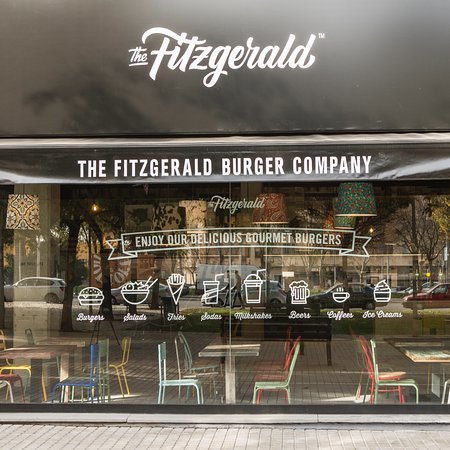 Restaurantes The Fitzgerald Burger Company