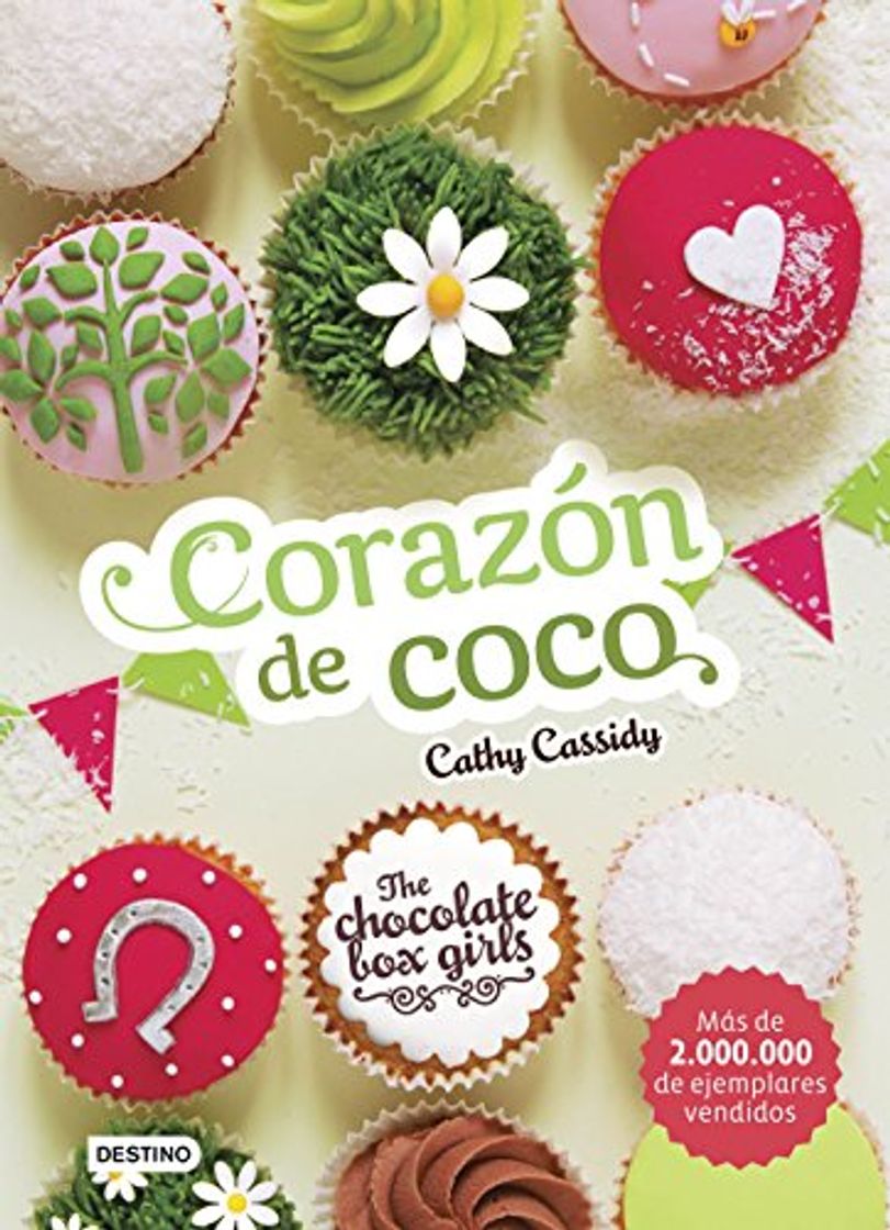 Book The Chocolate Box Girls. Corazón de coco