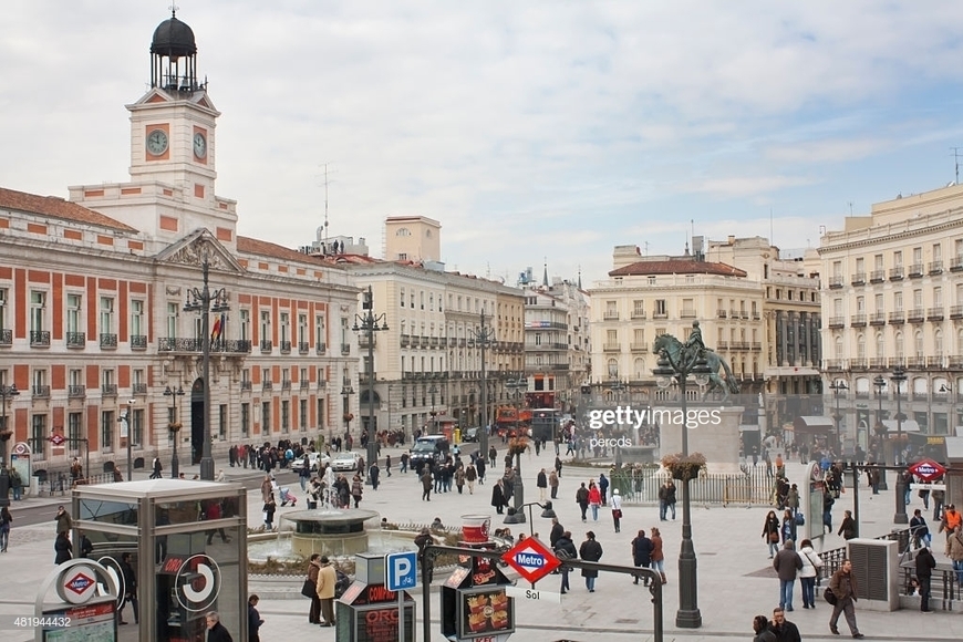 Place Puerta del Sol