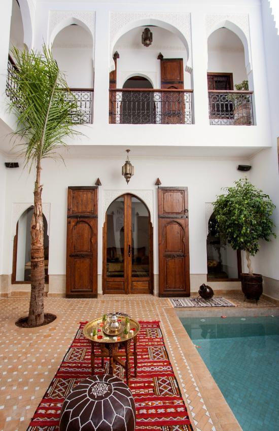 Lugares Riad Clefs d'Orient