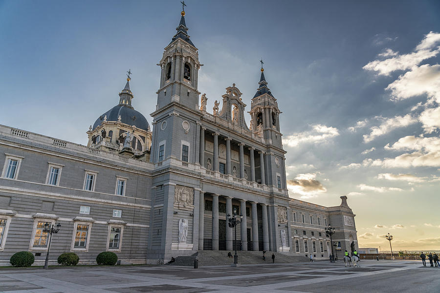 Place Almudena Cathedral