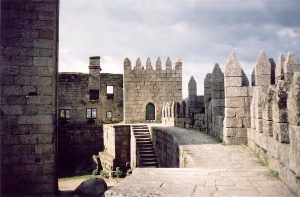 Lugar Guimarães Castle