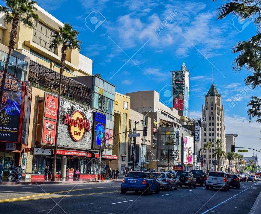 Lugar Hollywood Boulevard