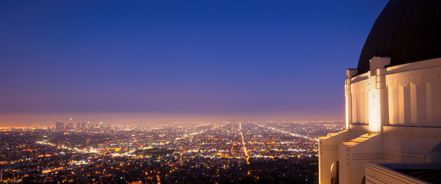 Lugar Observatorio Griffith