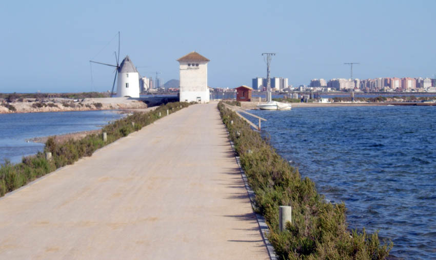 Lugar Parque Regional de las Salinas y Arenales de San Pedro del Pinatar