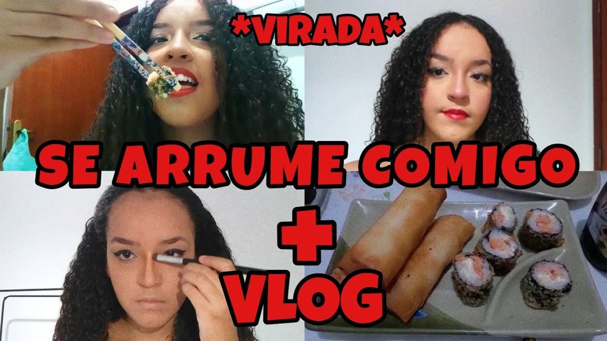 Fashion SE ARRUME COMIGO PARA O ANO NOVO + VLOG