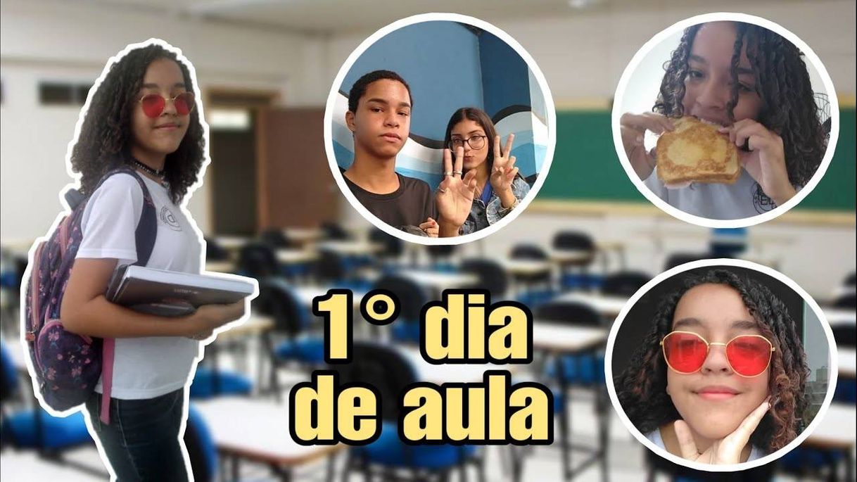 Fashion MEU PRIMEIRO DIA DE AULA 2020