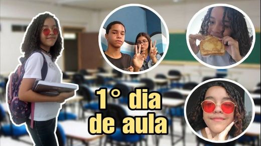 MEU PRIMEIRO DIA DE AULA 2020