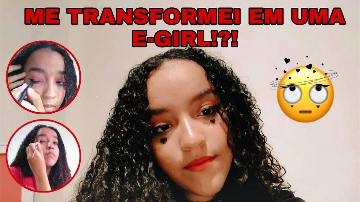 Fashion ME TRANSFORMEI EM UMA E GIRL!!!