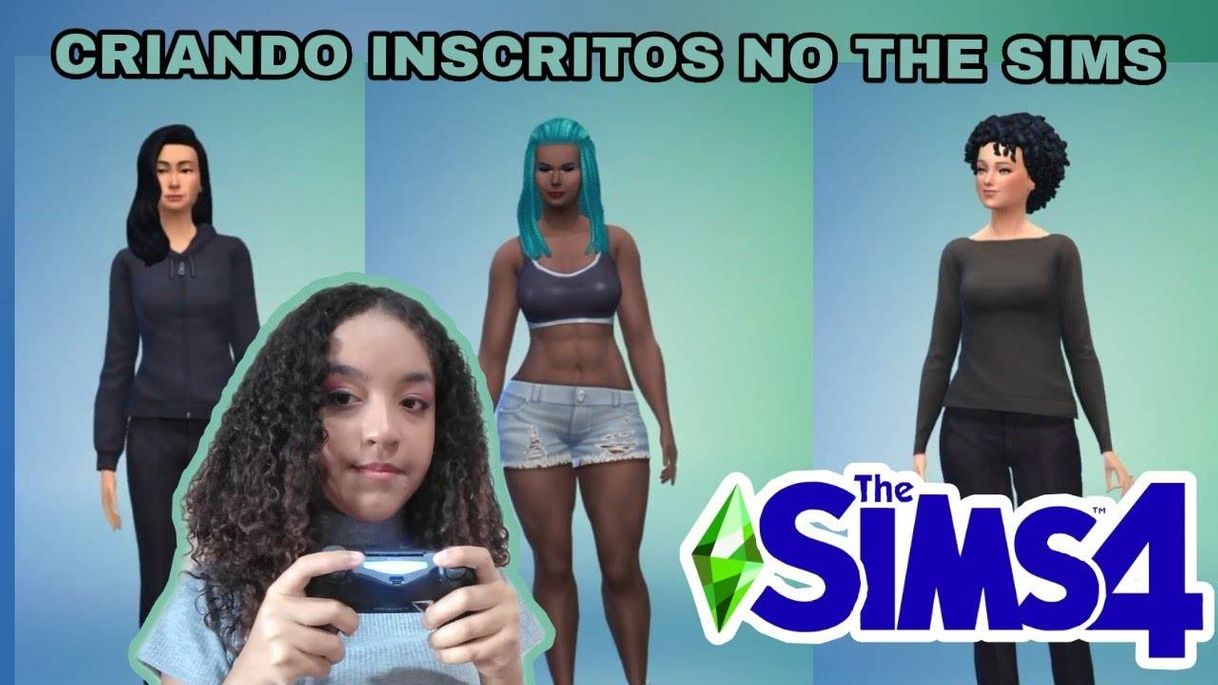 Moda CRIANDO INSCRITOS NO THE SIMS 