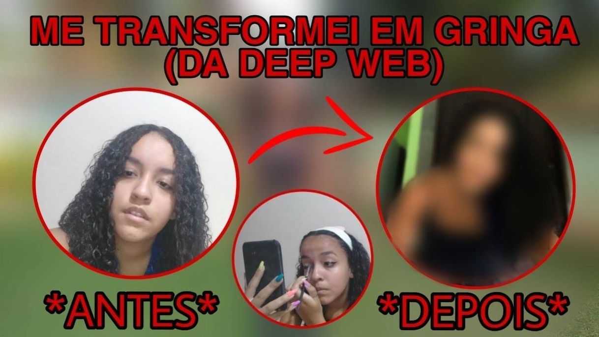 Moda ME TRANSFORMEI (TENTEI) EM GRINGA