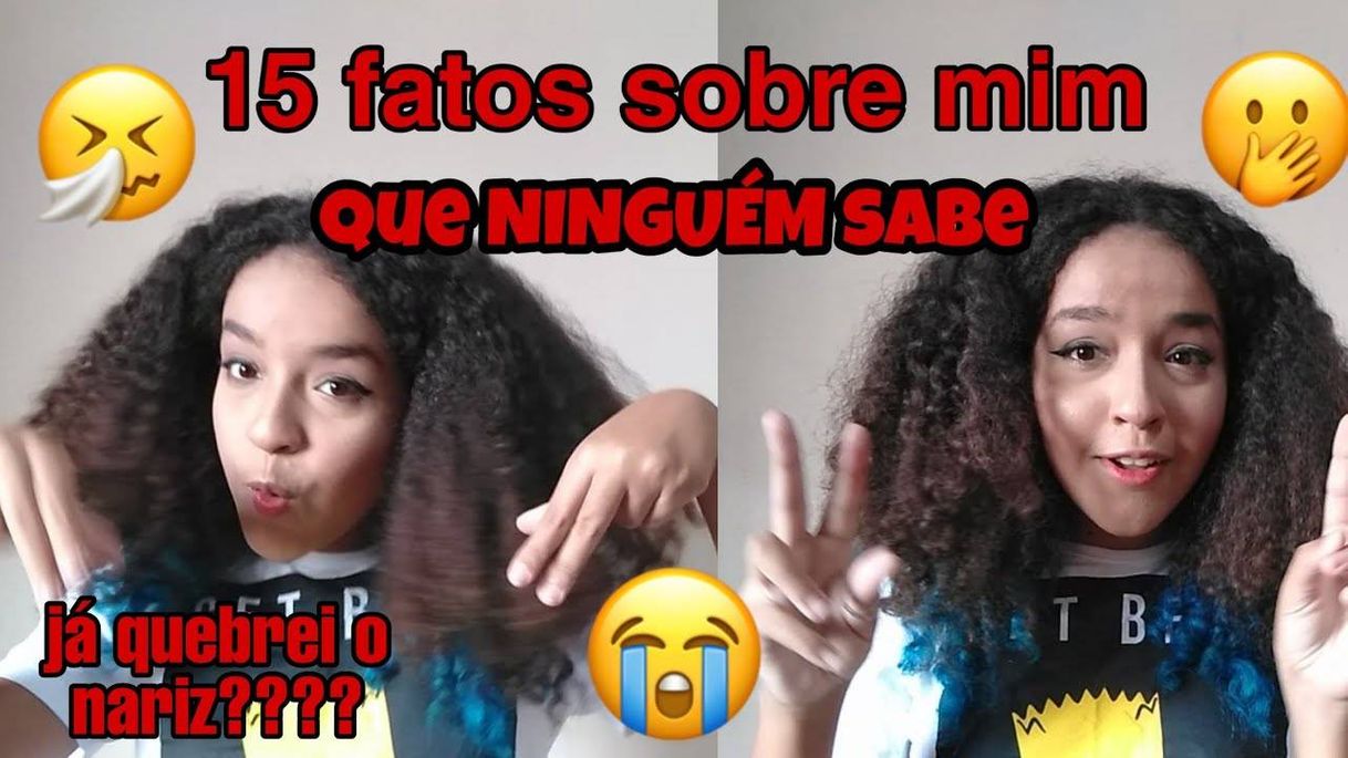 Moda 15 FATOS QUE NINGUÉM SABE SOBRE MIM