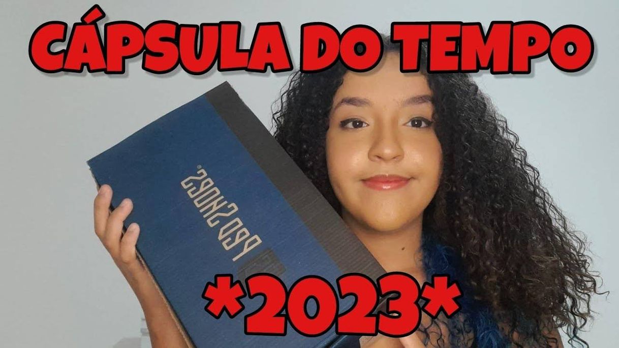 Moda FIZ UMA CÁPSULA DO TEMPO!!!