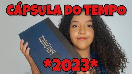 FIZ UMA CÁPSULA DO TEMPO!!!