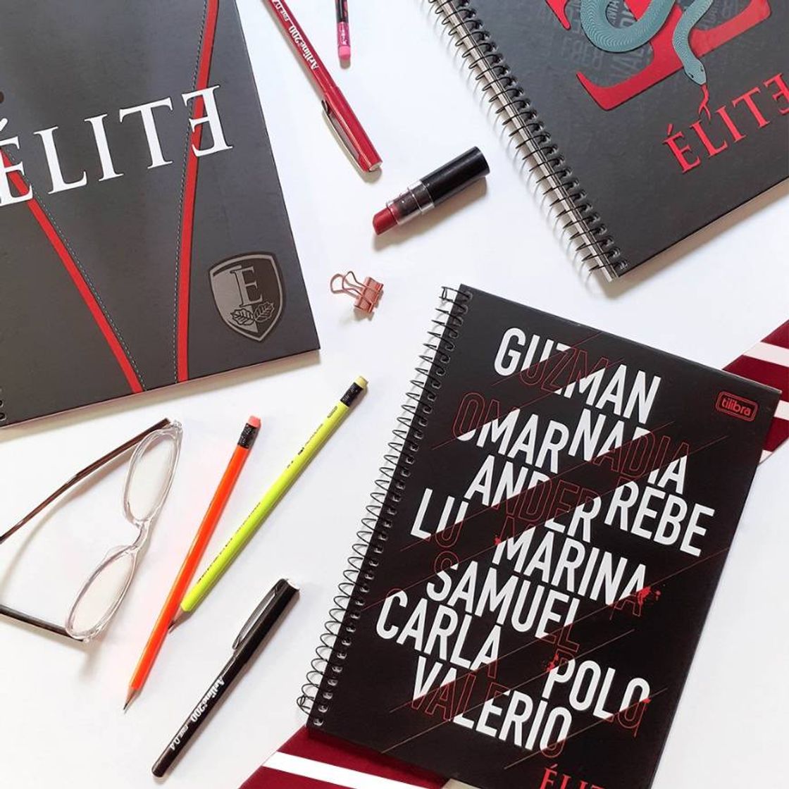 Productos Caderno da série Elite 