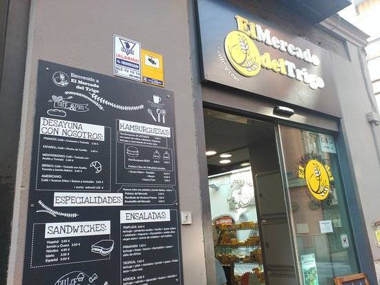 Restaurants El Mercado Del Trigo