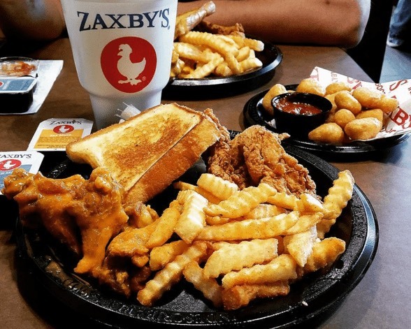 Restaurants Zaxby's Chicken Fingers & Buffalo Wings