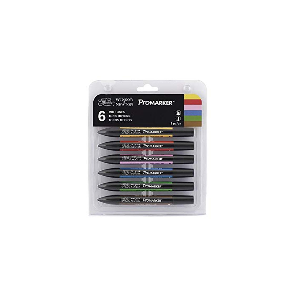 Producto Winsor & Newton ProMarker Pack de 6 marcadores