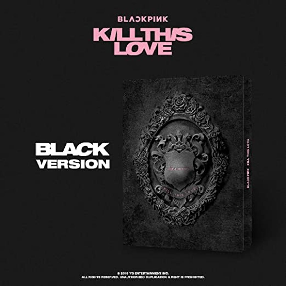 Productos BLACKPINK 2nd Mini Album - Kill This Love [ BLACK Ver. ]