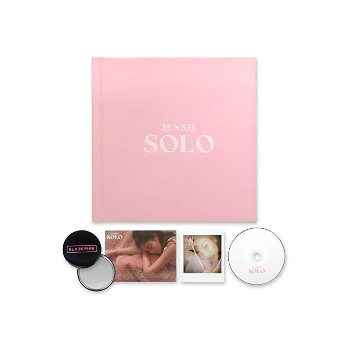 Product SOLO - BLACKPINK JENNIE Album CD