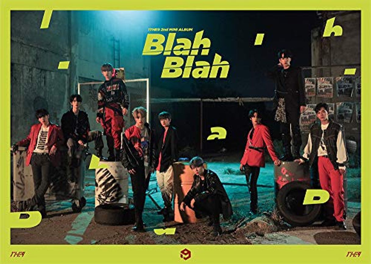 Producto 1tHE9 – Blah Blah (2nd Mini Album) CD