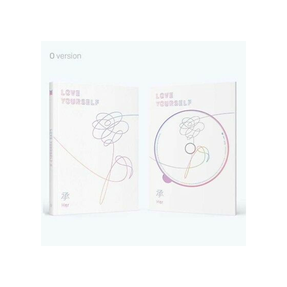 Electrónica BTS 5th Mini Album - LOVE YOURSELF 轉 HER [ O ver.