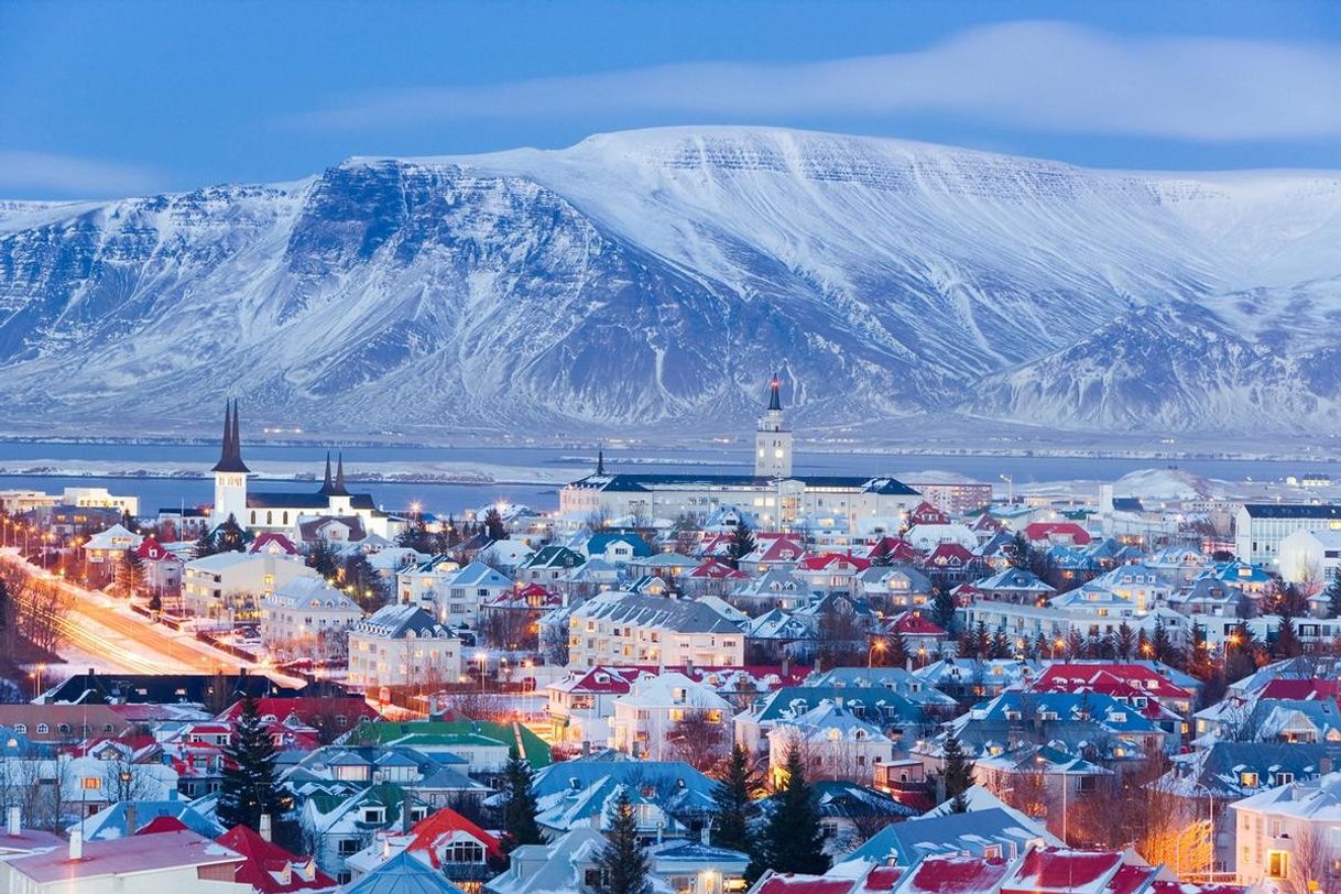 Place Reykjavík