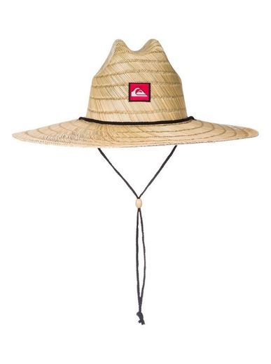 Moda Sombreros Quiksilver de Paja 