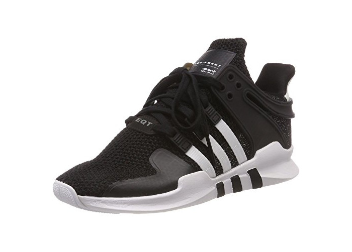 Fashion adidas EQT Support ADV W, Zapatillas de Gimnasia para Mujer, Negro