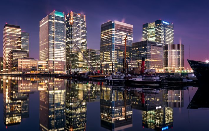 Lugar Canary Wharf