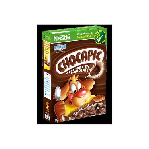 Cereais chocolate chocapic 